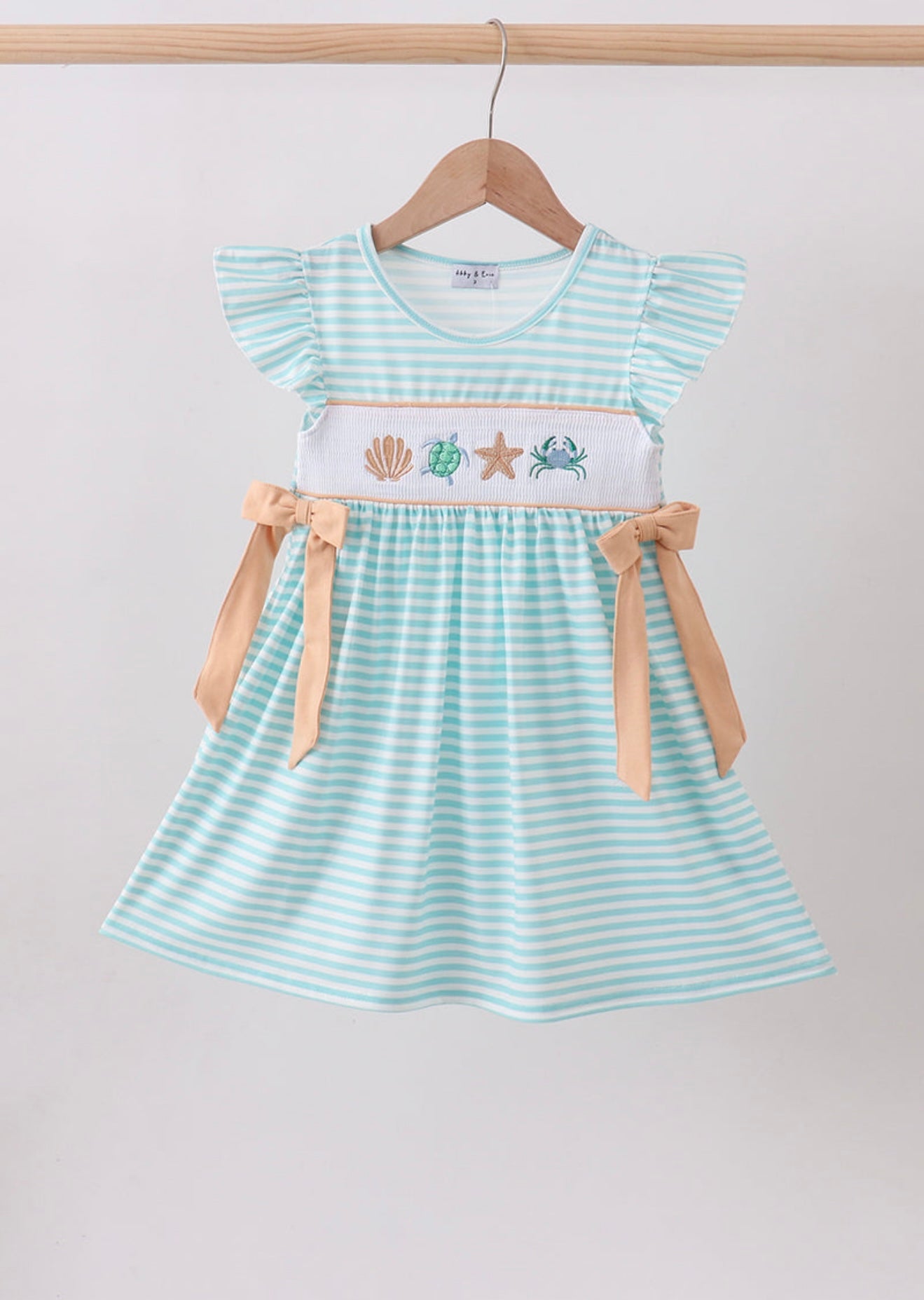 Seashell dress