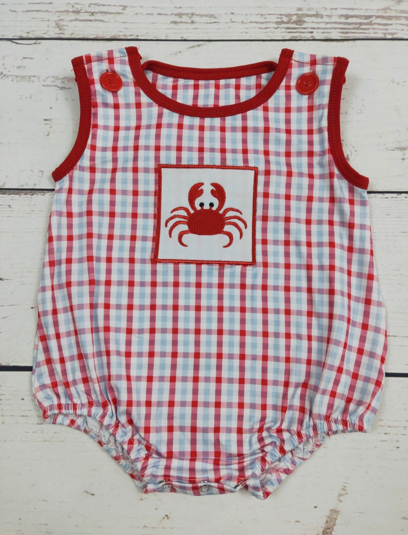 Boys crab bubble