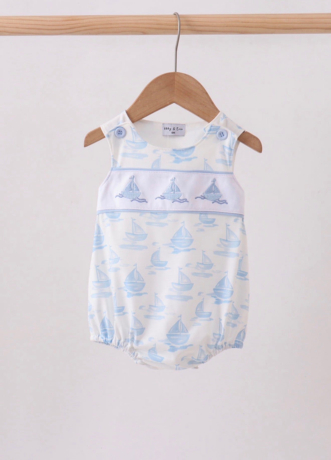 Boys sailboat bubble
