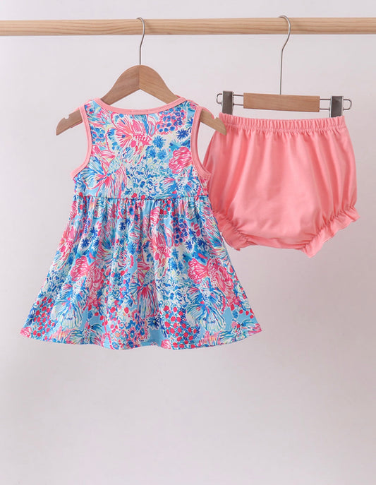Tropical bloomer set