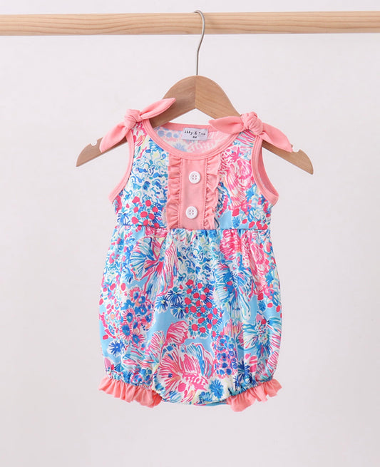 Pink tropical bubble