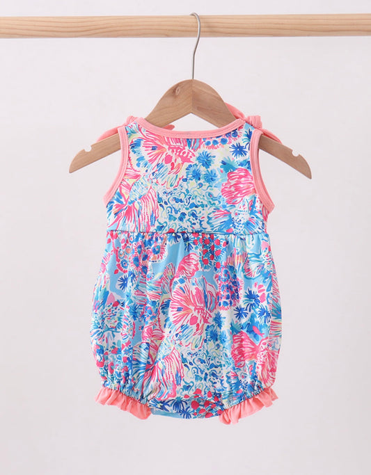 Pink tropical bubble