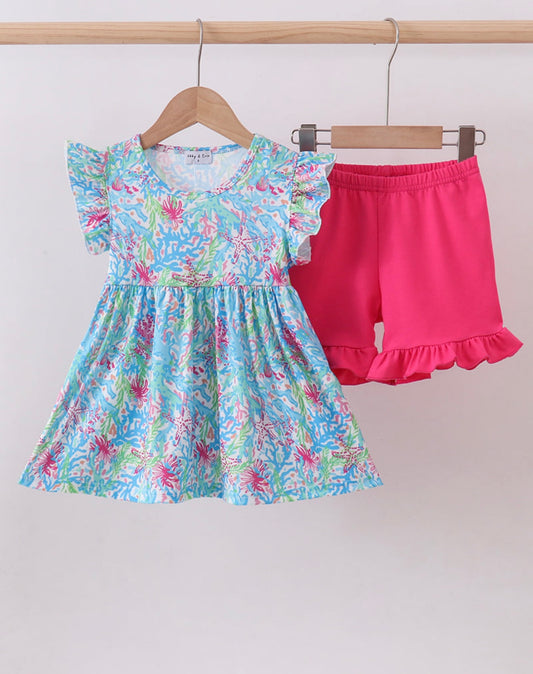 Island ruffle set