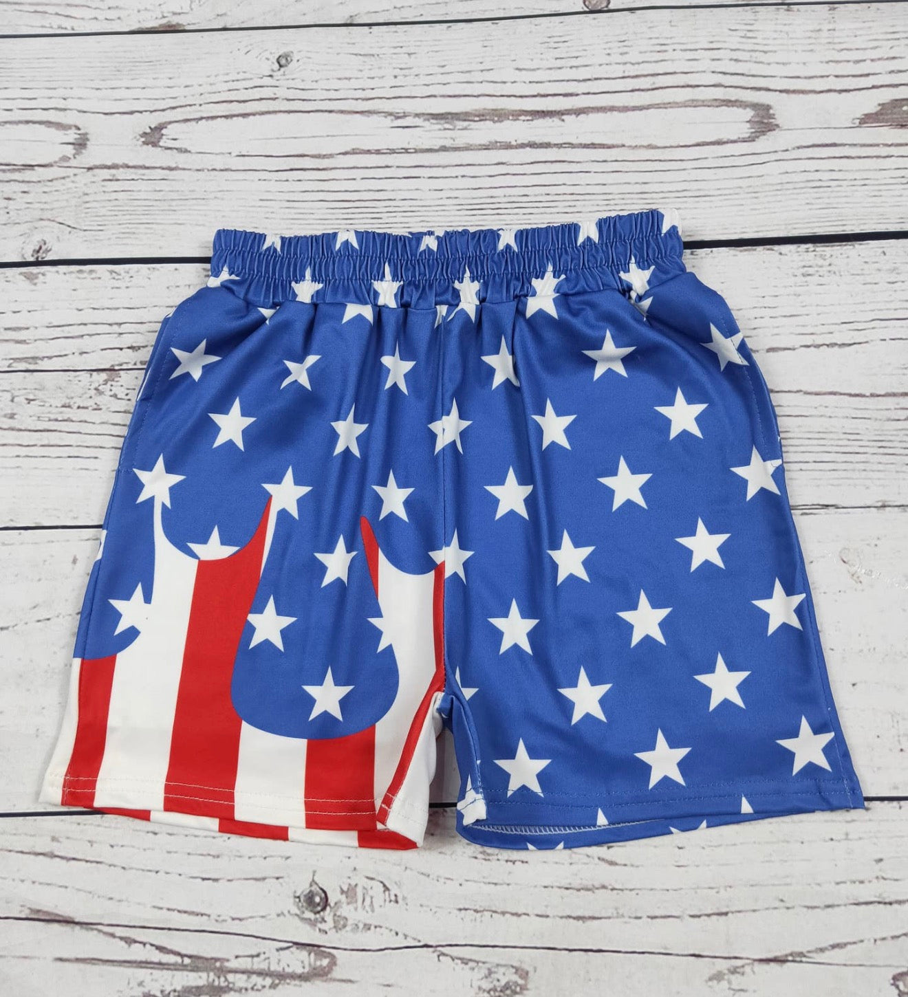 Boys USA baseball shorts