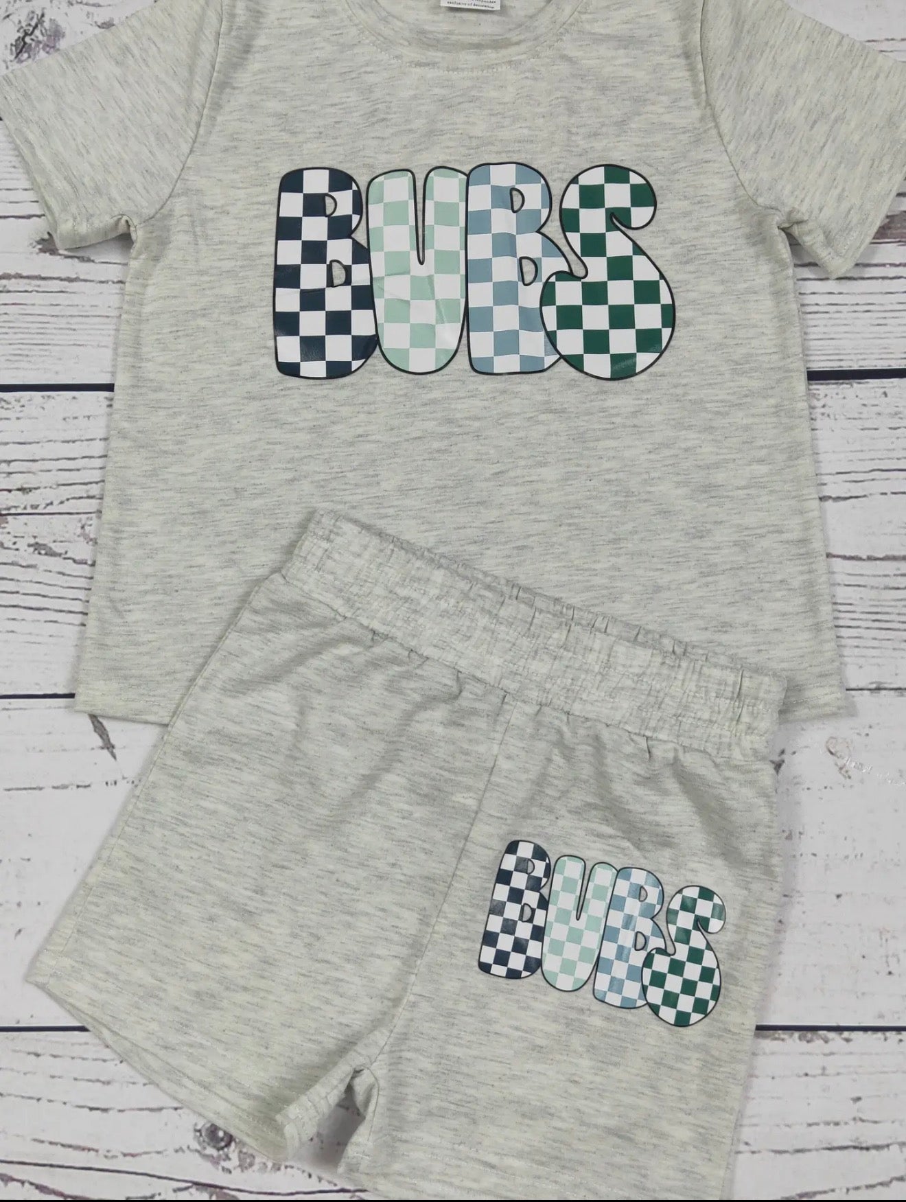 Bubs shorts set