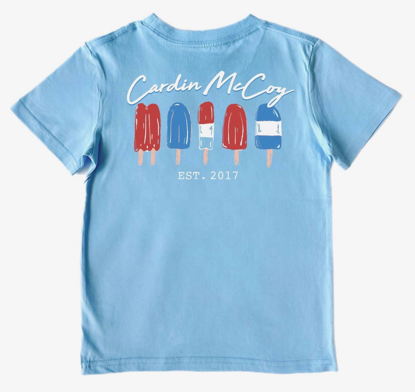 Boys 4th of July shirt