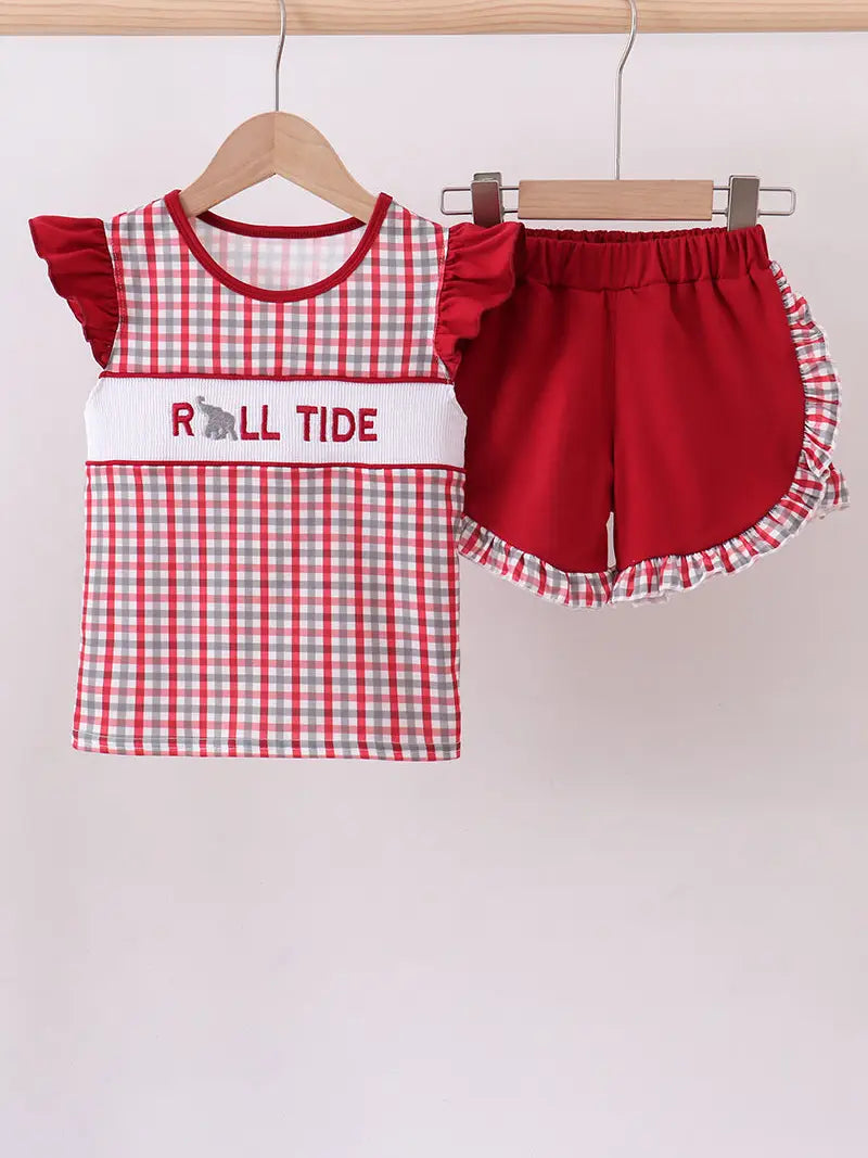 Girls Roll Tide set