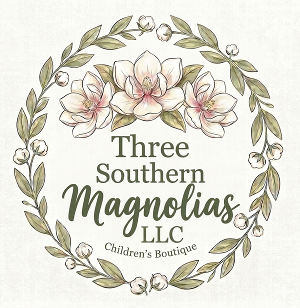Three Southern Magnolias